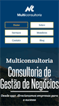 Mobile Screenshot of multiconsultoria.org.br